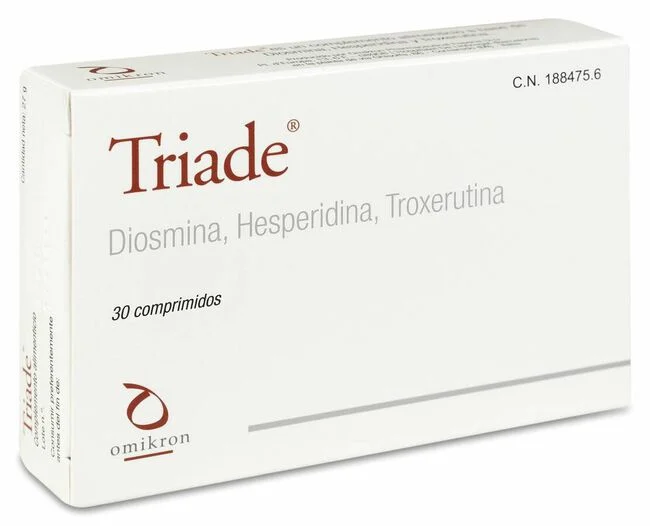 Triade 30 Comprimidos