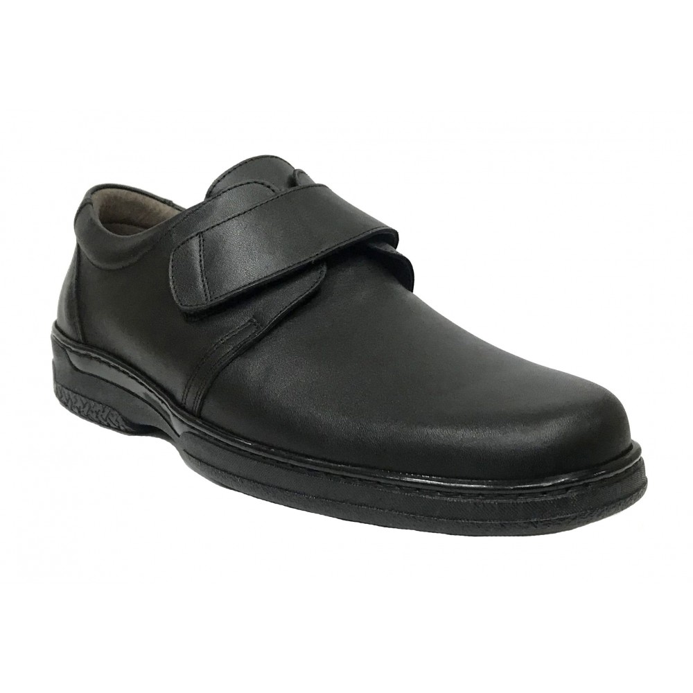 Primocx Zapato Negro Strech Mod. 6984  T/42