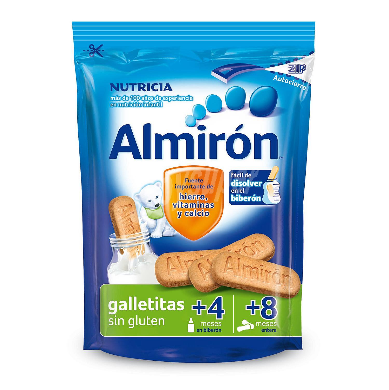Almiron Galletitas Cereal 1 Envase 180 g