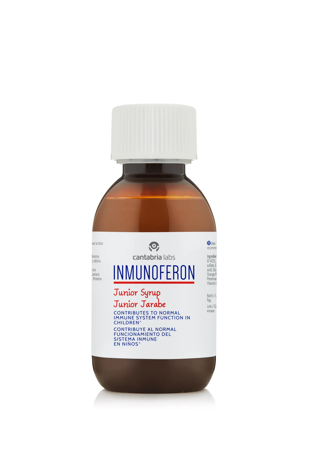 INMUNOFERON JUNIOR JARABE 1 ENVASE 150 ML