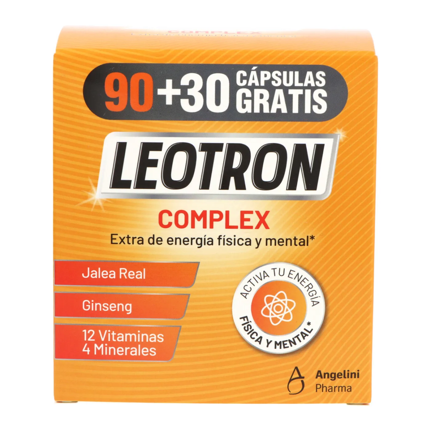 Leotron Embarazo 28 Capsulas