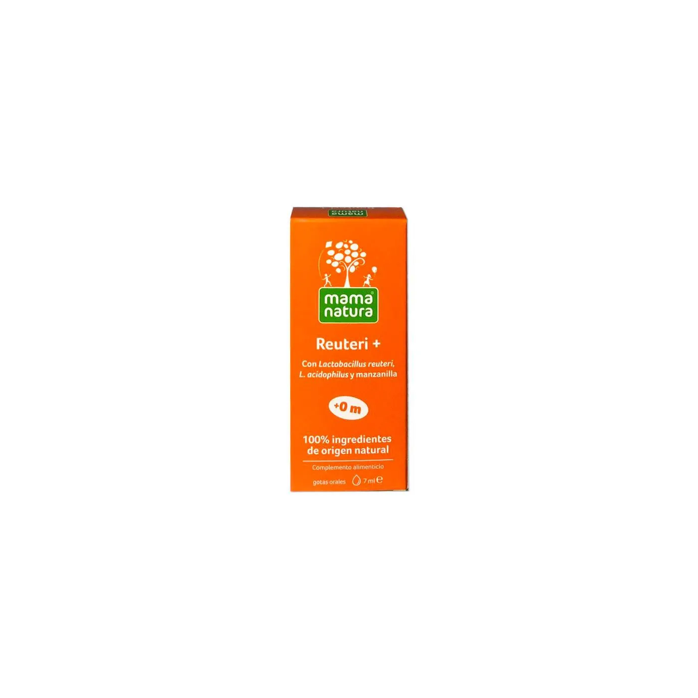 Mama Natura Reuteri + Gotas Orales 1 Envase 7 ml