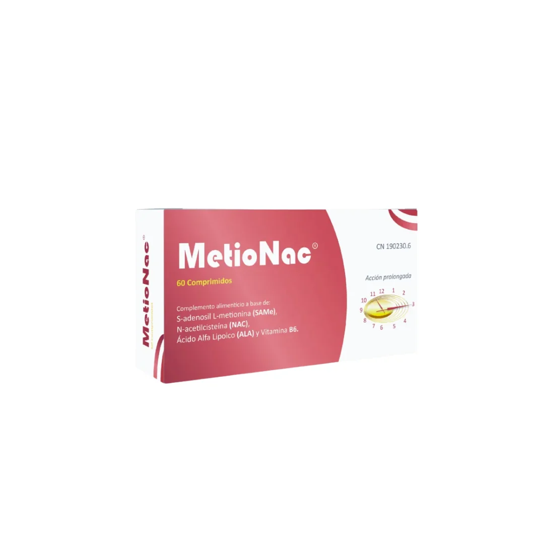 Metionac 60 Comprimidos