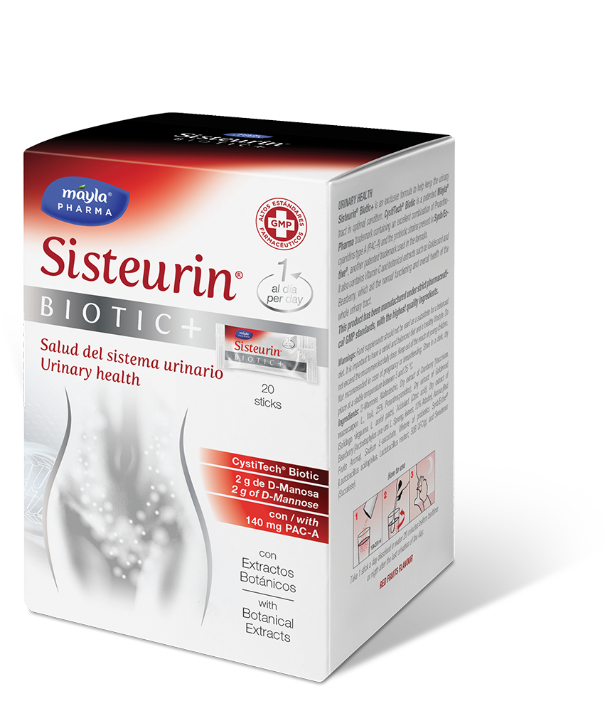 Sisteurin Biotic+ 20 Sticks 4,5 g Sabor Frutos Del Bosque