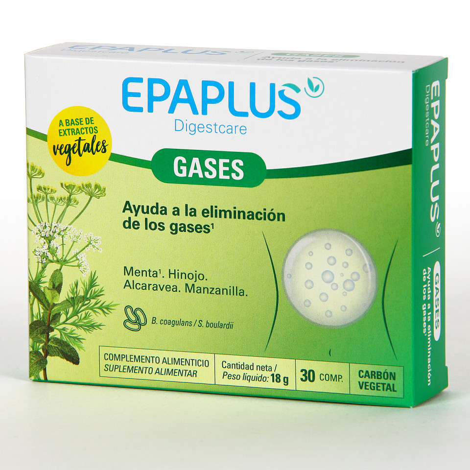 Epaplus Gases 30 Comprimidos