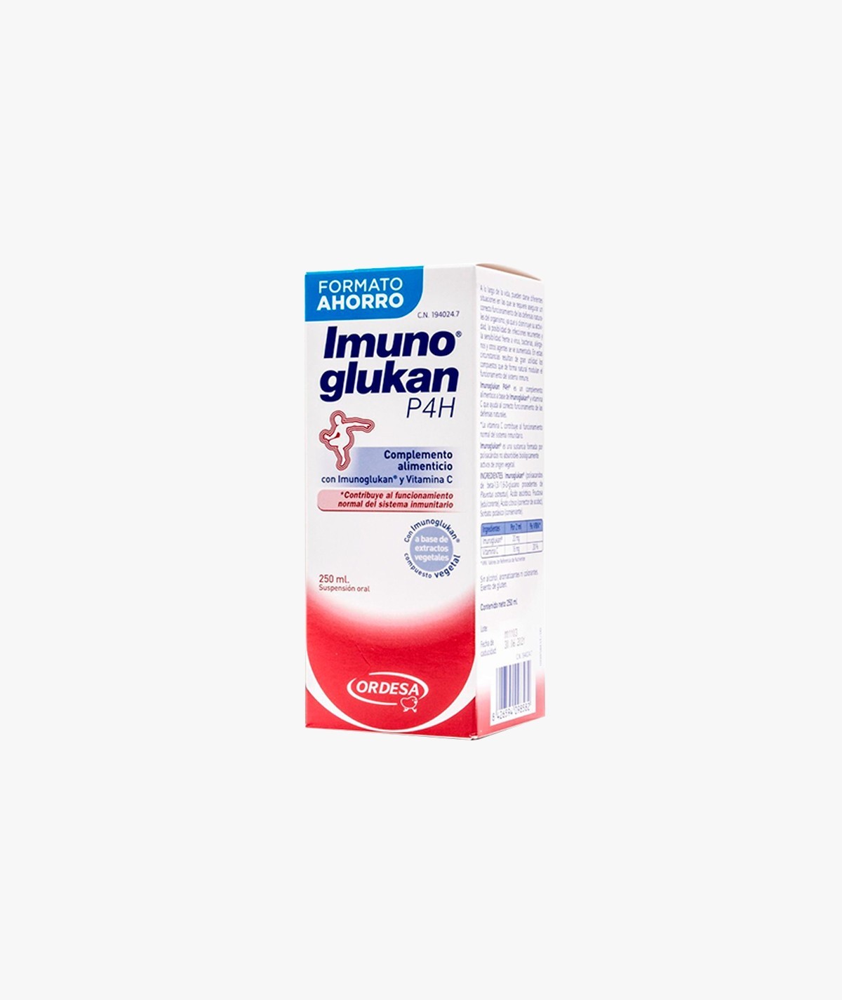 Imunoglukan Suspension Oral 1 Envase 250 ml