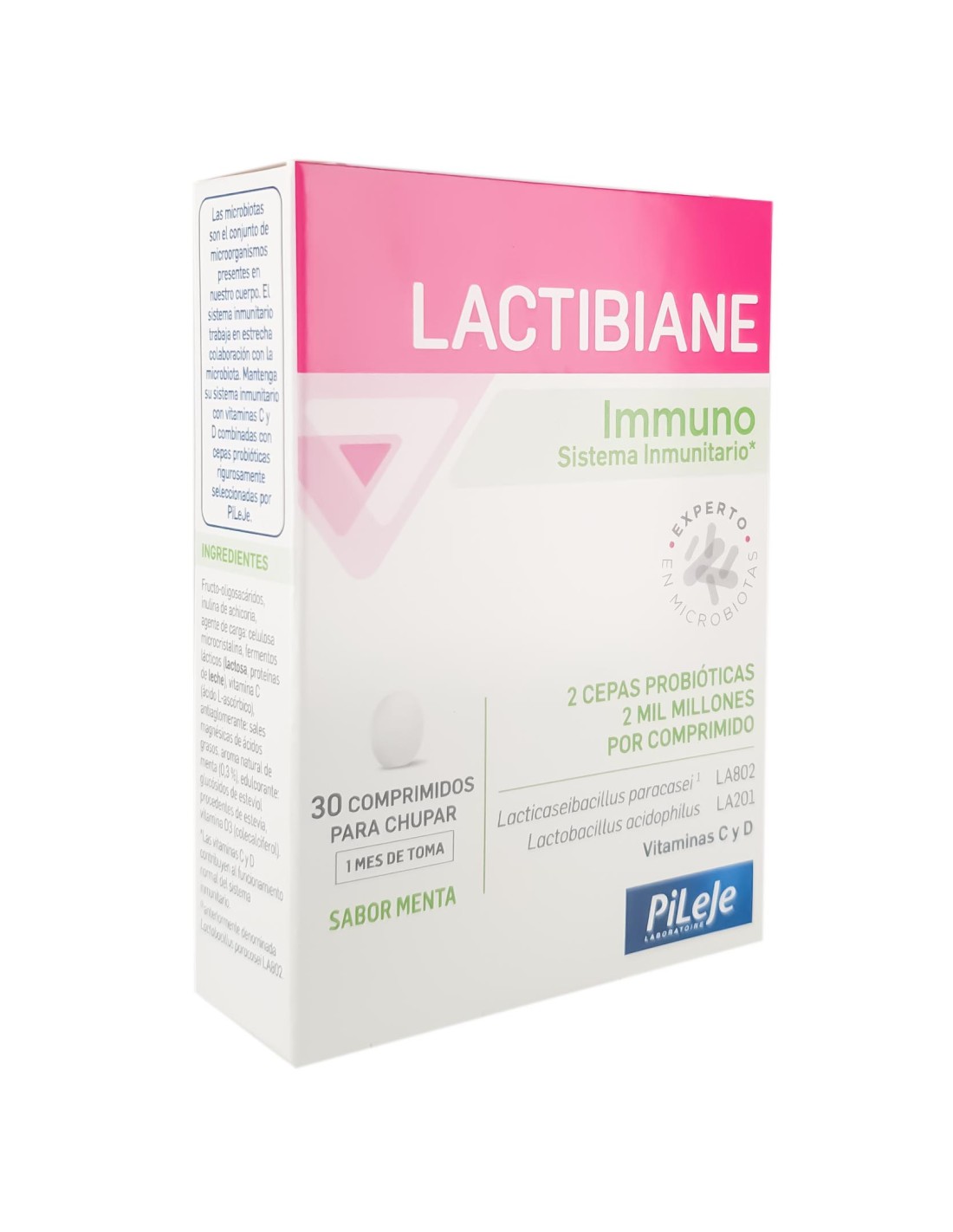 LACTIBIANE IMMUNO 30 COMPRIMIDOS PARA CHUPAR