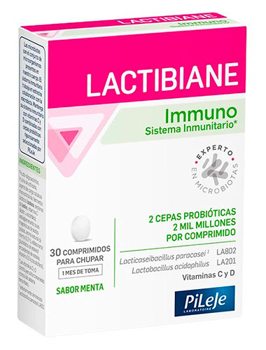 Lactibiane Immuno 30 Comprimidos Para Chupar