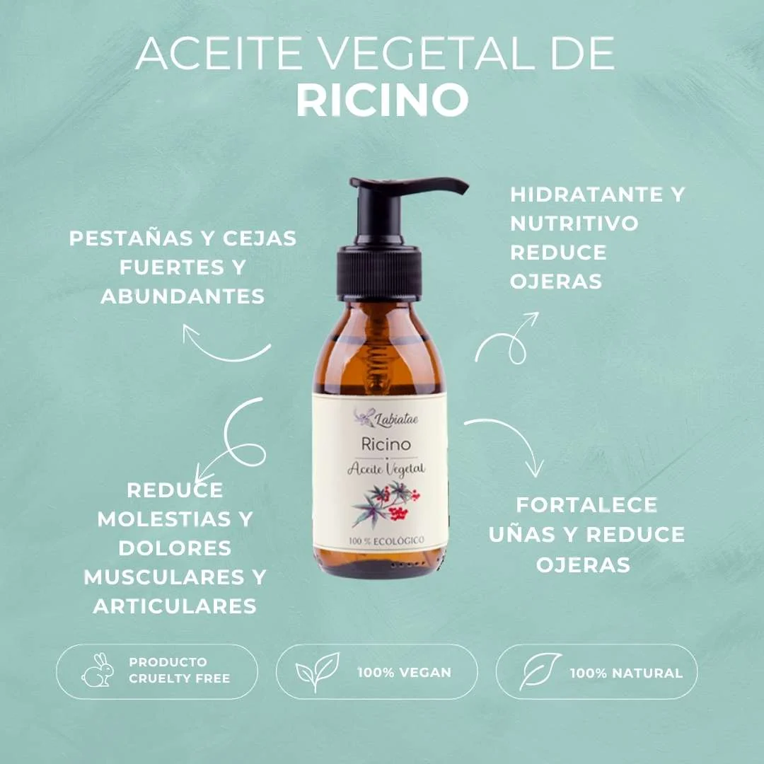 Benecos Aceite De Cabello Y Cuerpo Ricino 100Ml Bio Vegano