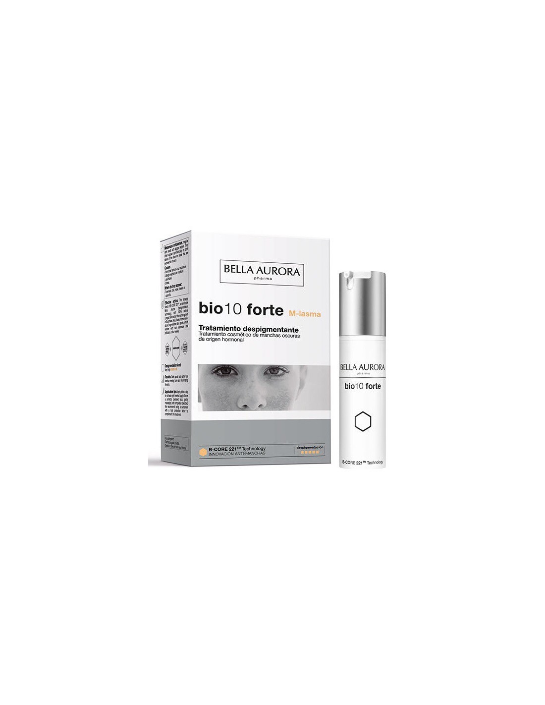Bella Aurora Bio10 Forte Mask-S Despigmentante 1 Envase 30 ml