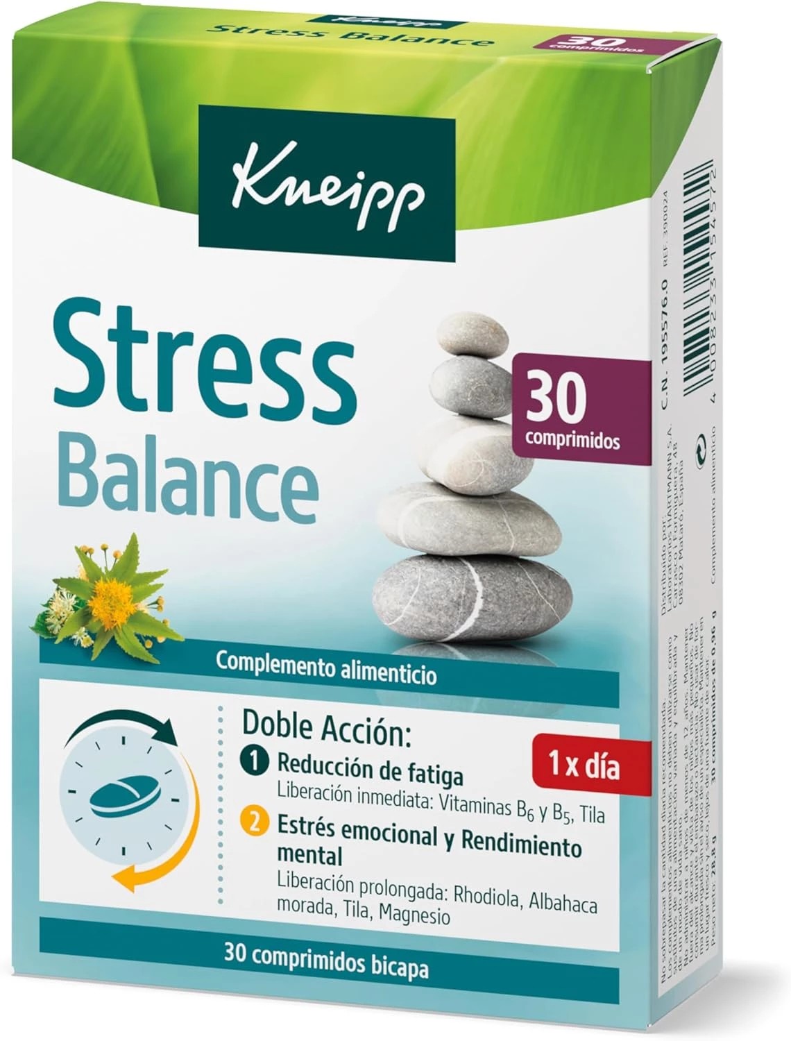 Kneipp Stress Balance 30 Comprimidos