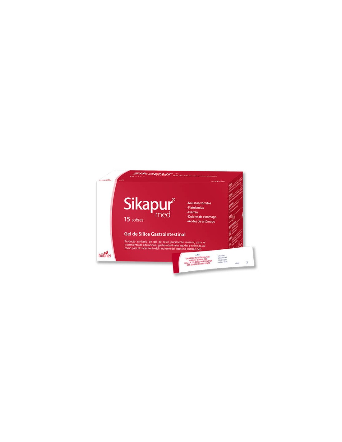 Sikapur Med Gel De Silice Gastroinstestinal 15 Sobres