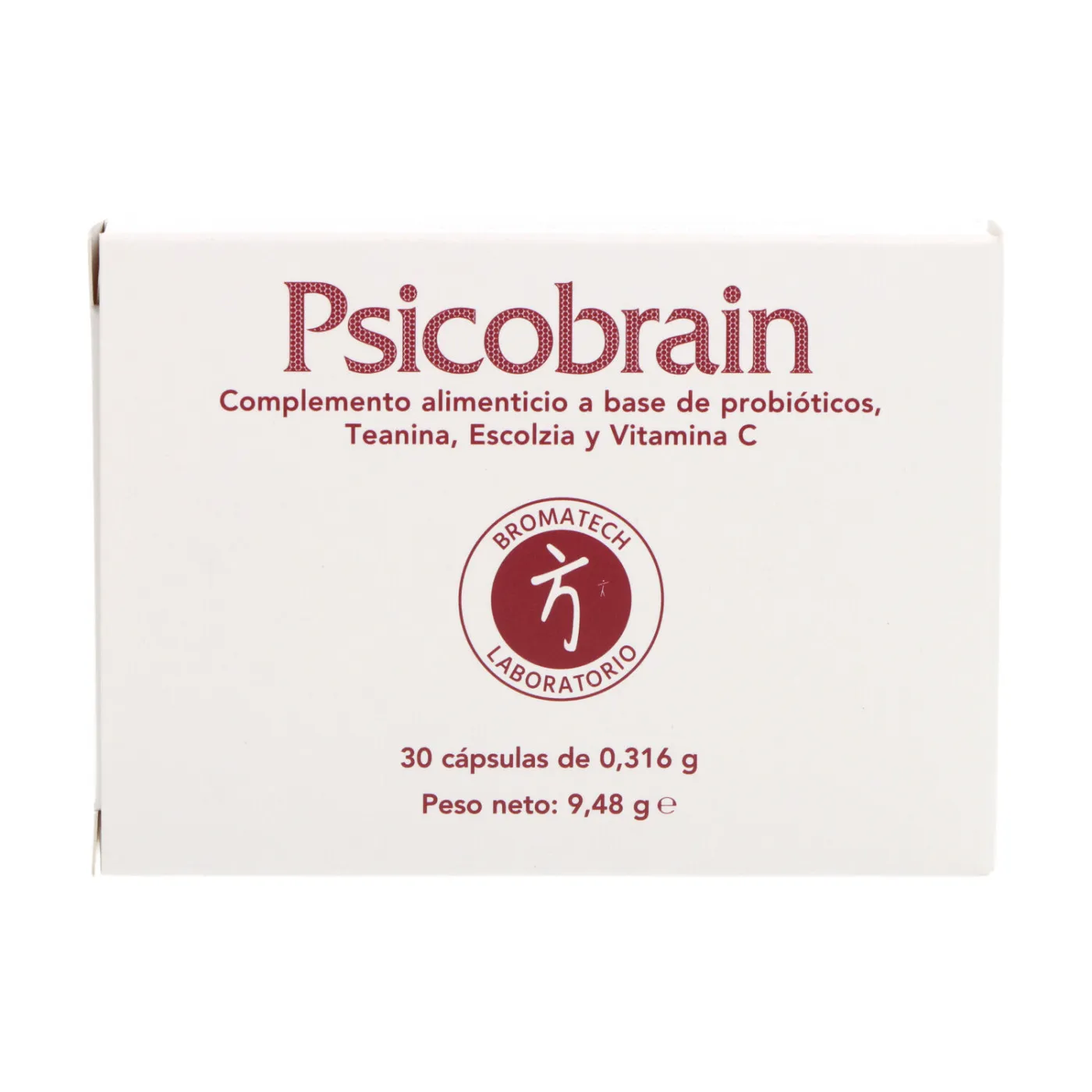 Psicobrain 30 Capsulas