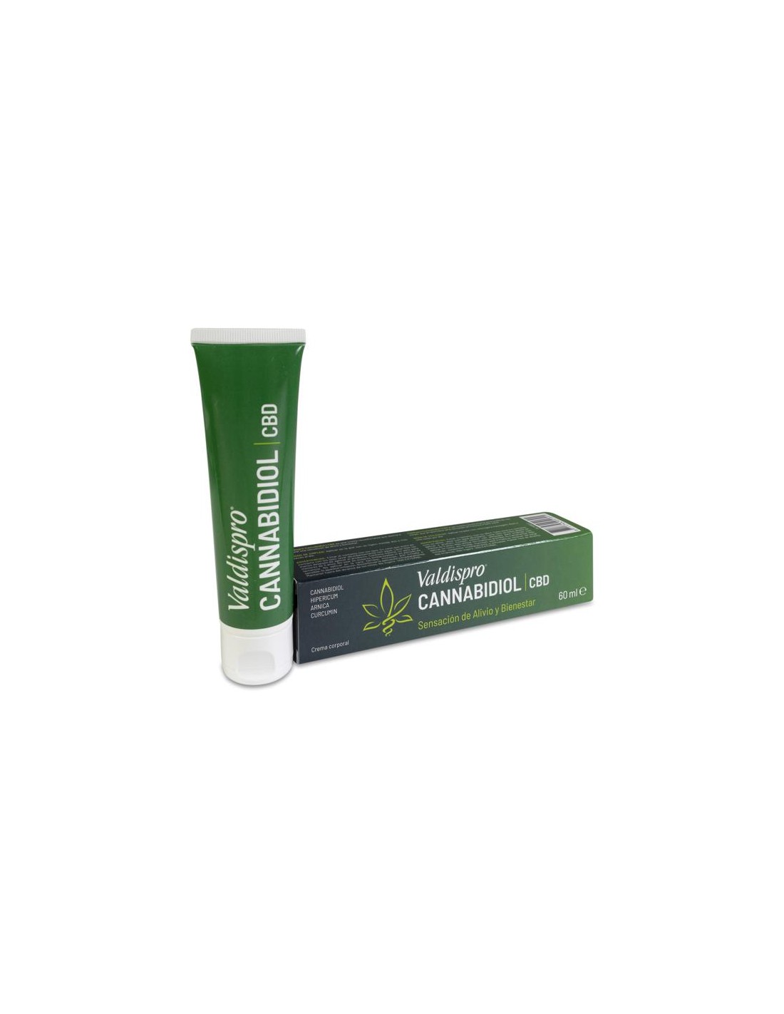 Valdispro Cannabidiol Crema 1 Envase 60 ml