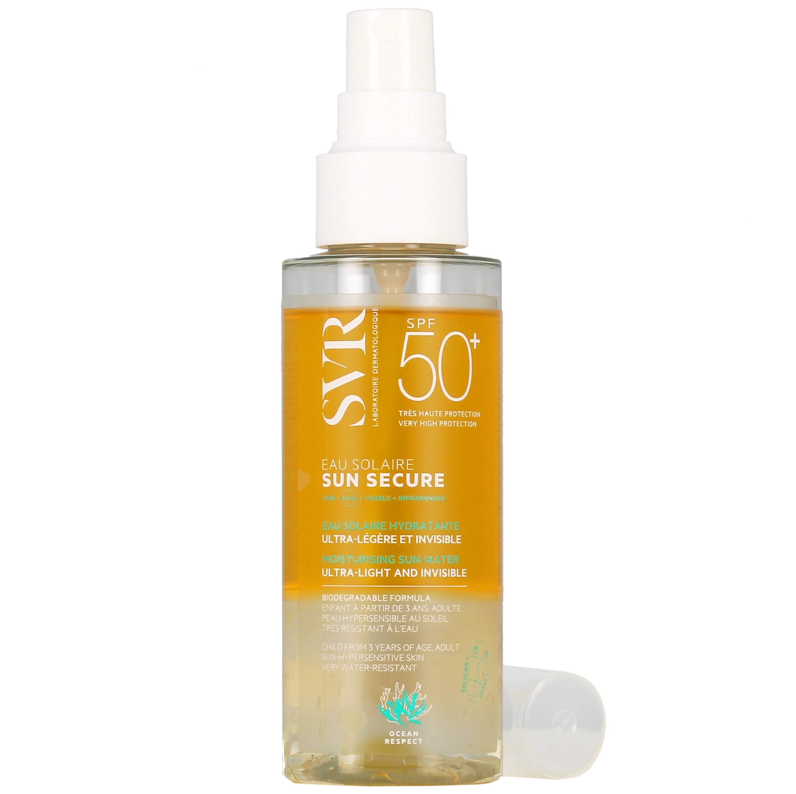 Sun Secure Eau Solaire Spf 50+ Svr 1 Envase 200 ml
