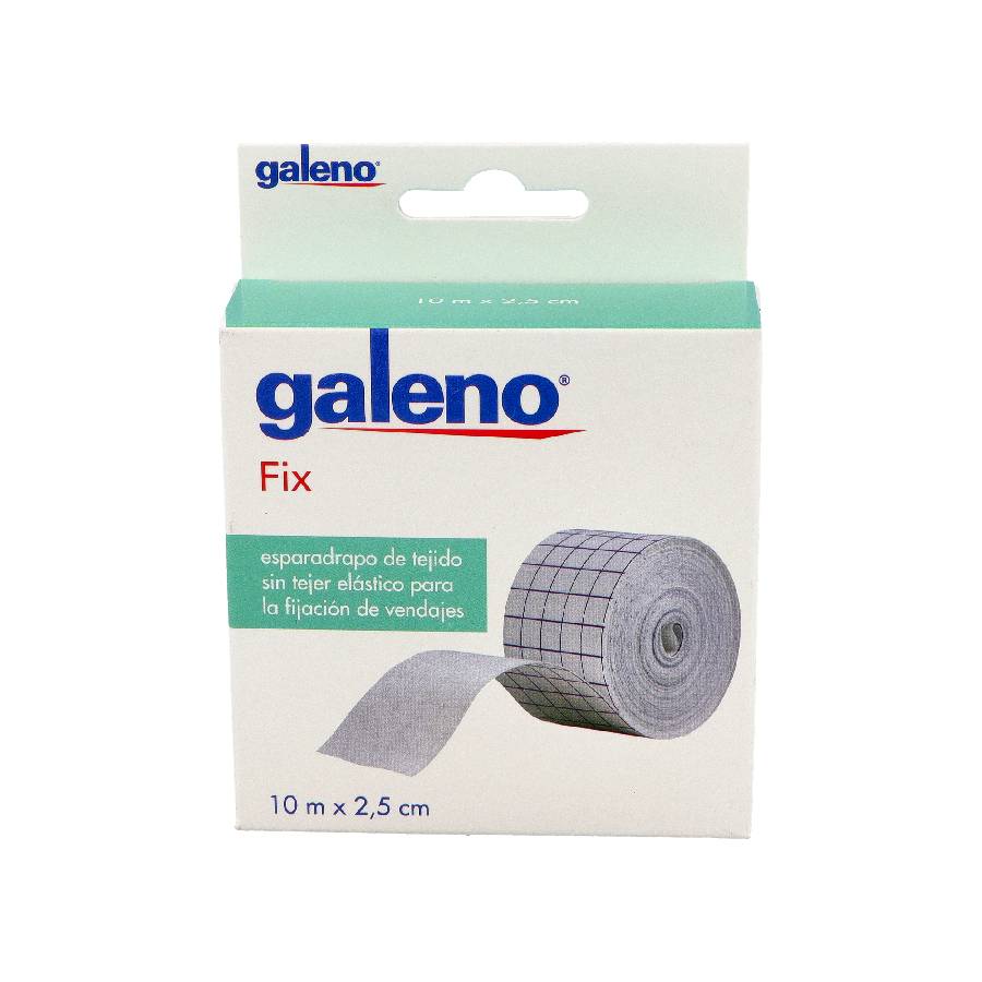 Esparadrapo Hipoalergico Galeno Fix 1 Unidad 10 M X 10 cm