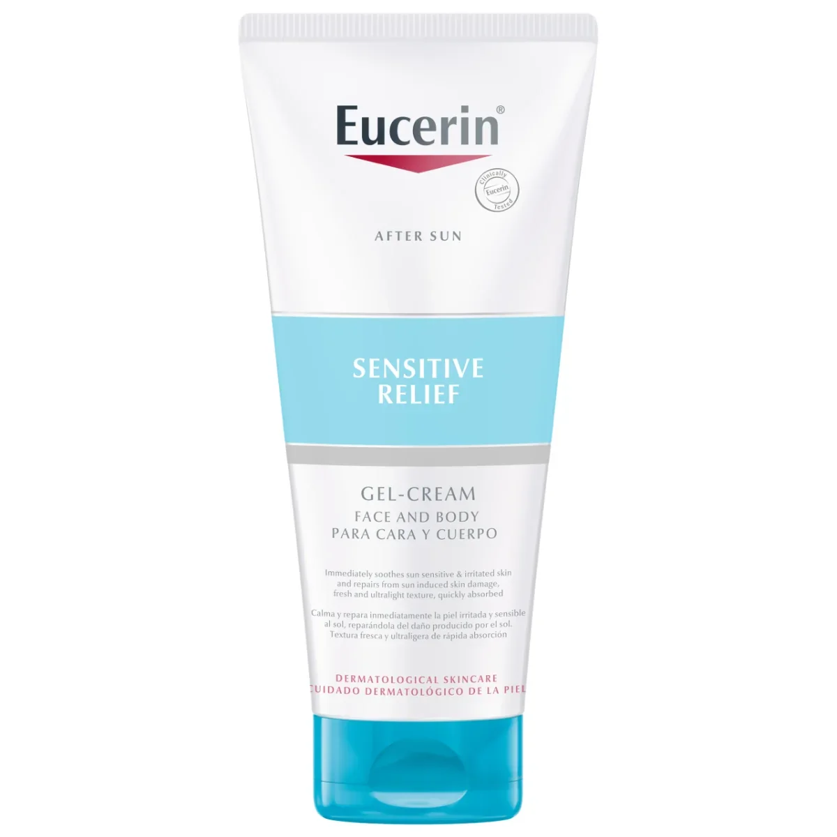 Eucerin After Sun Sensitive Relief Gel Cream 1 Envase 200 ml