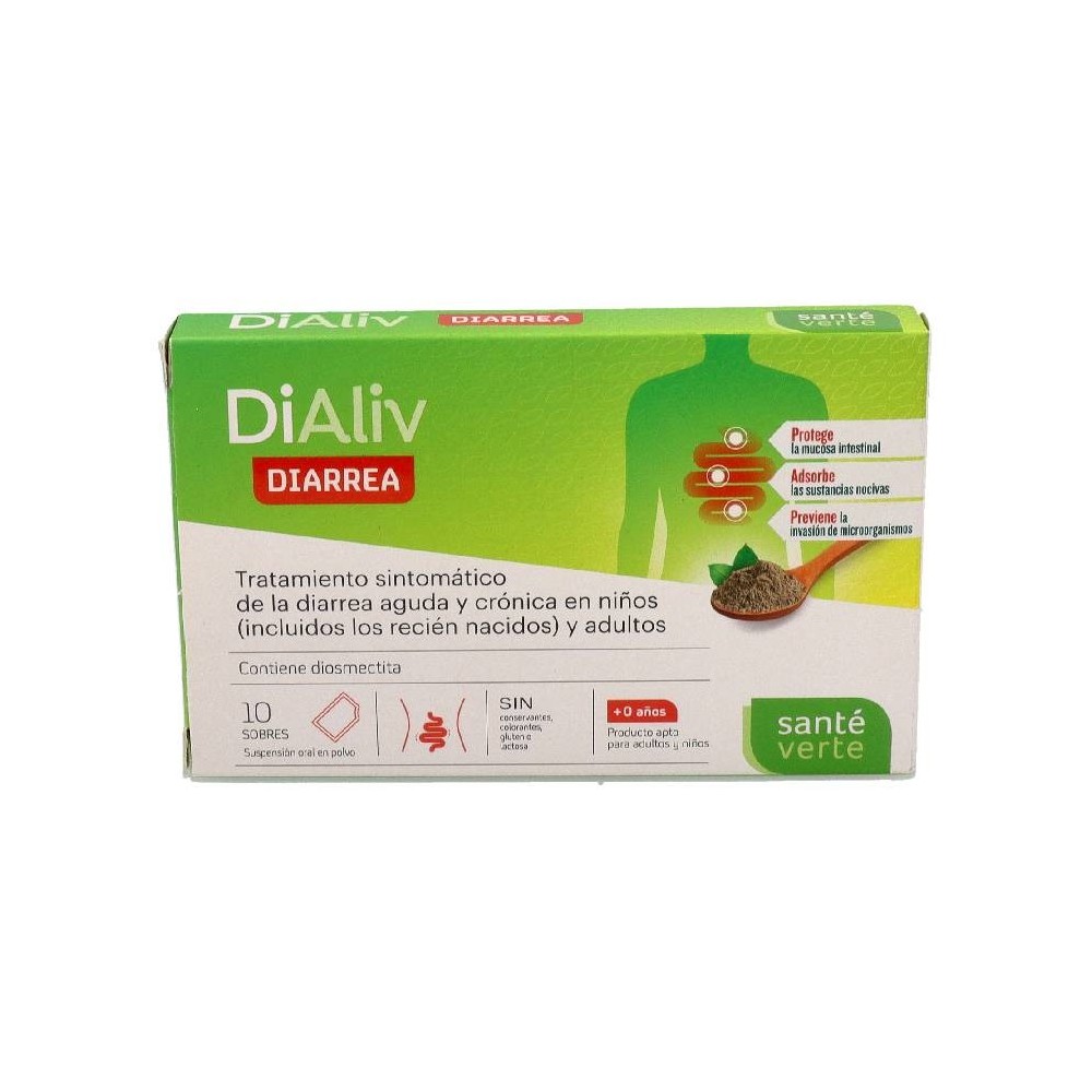 Sante Verte Dialiv Diarrea 10S