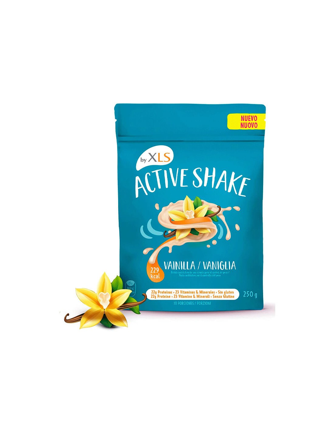 Active Shake By Xls Batido Sustitutivo Polvo 1 Envase 250 g Sabor Vainilla