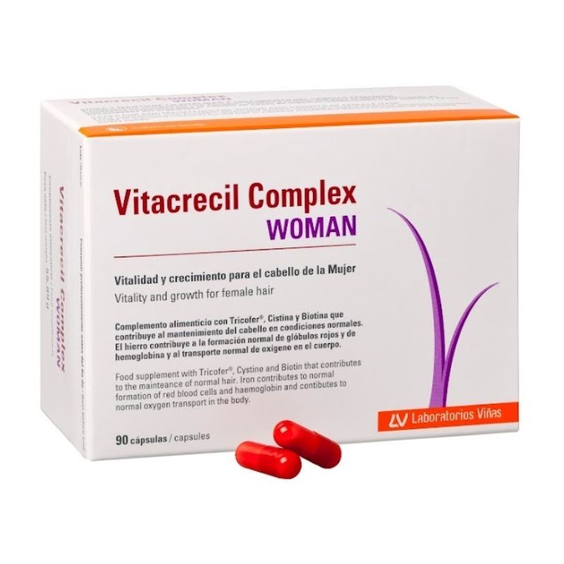 Vitacrecil Complex Woman 90 Capsulas