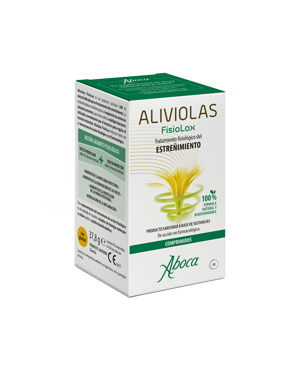 Aliviolas Fisiolax 90 Comprimidos
