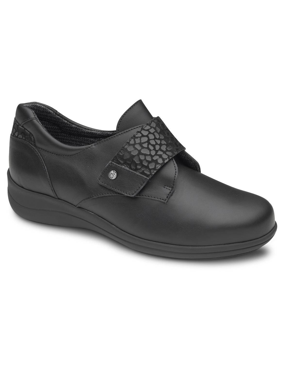 Calzado Color Negro Mod. 20604  T/37