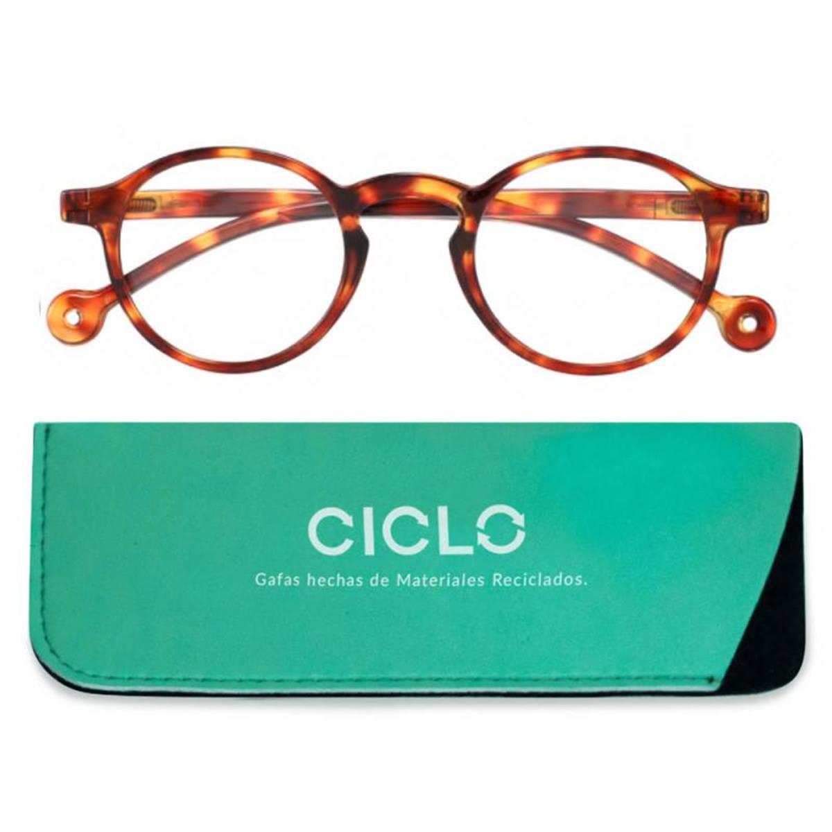 Gafas De Presbicia 2 Dioptrias Ciclo Chicago 1 Unidad Color Carey