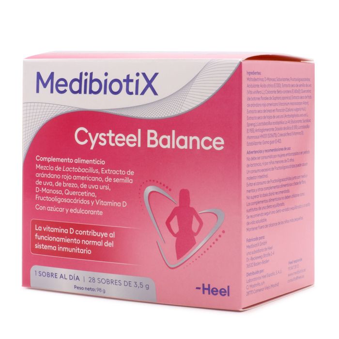 MEDIBIOTIX CYSTEEL BALANCE SOBRES HEEL