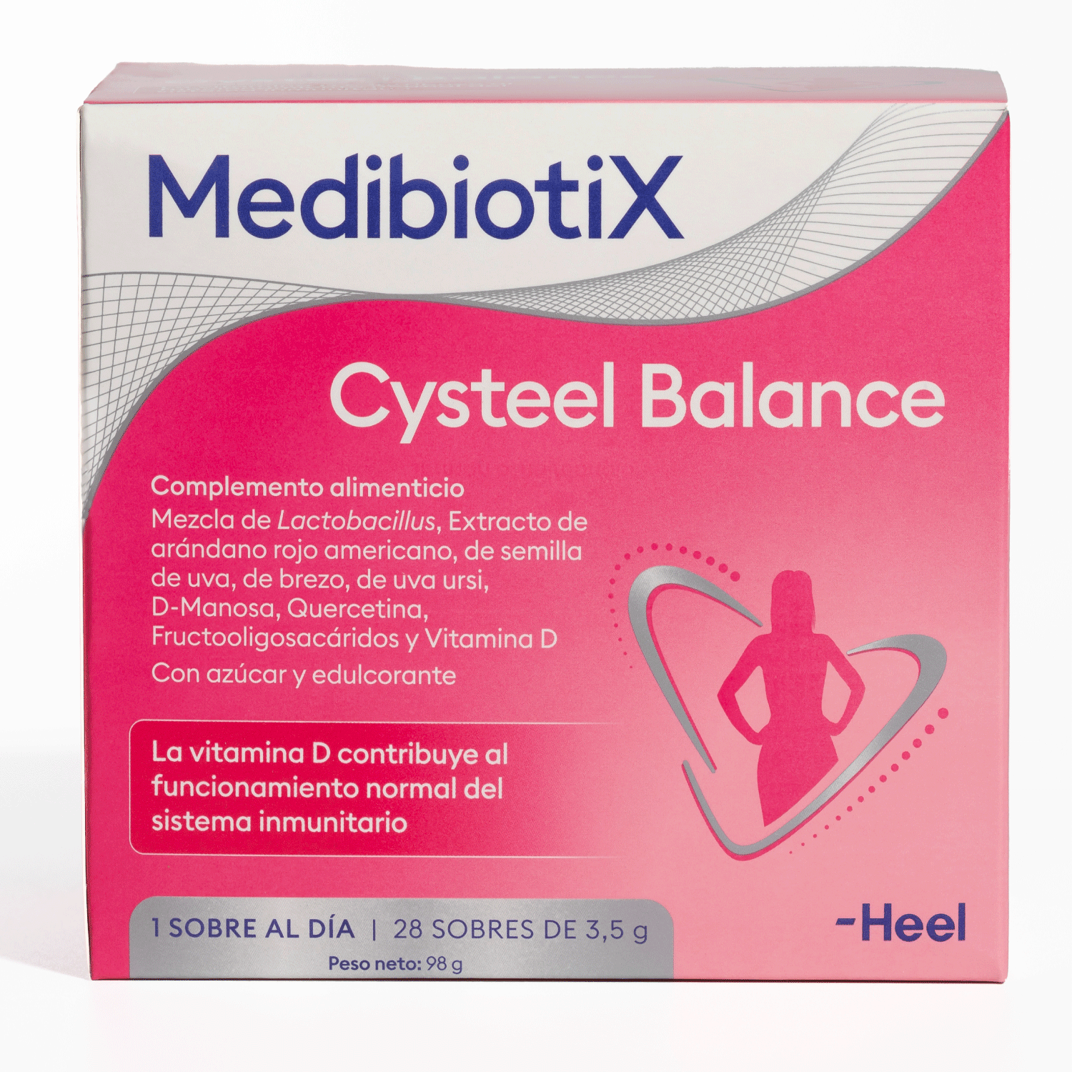 Medibiotix Cysteel Balance Sobres Heel