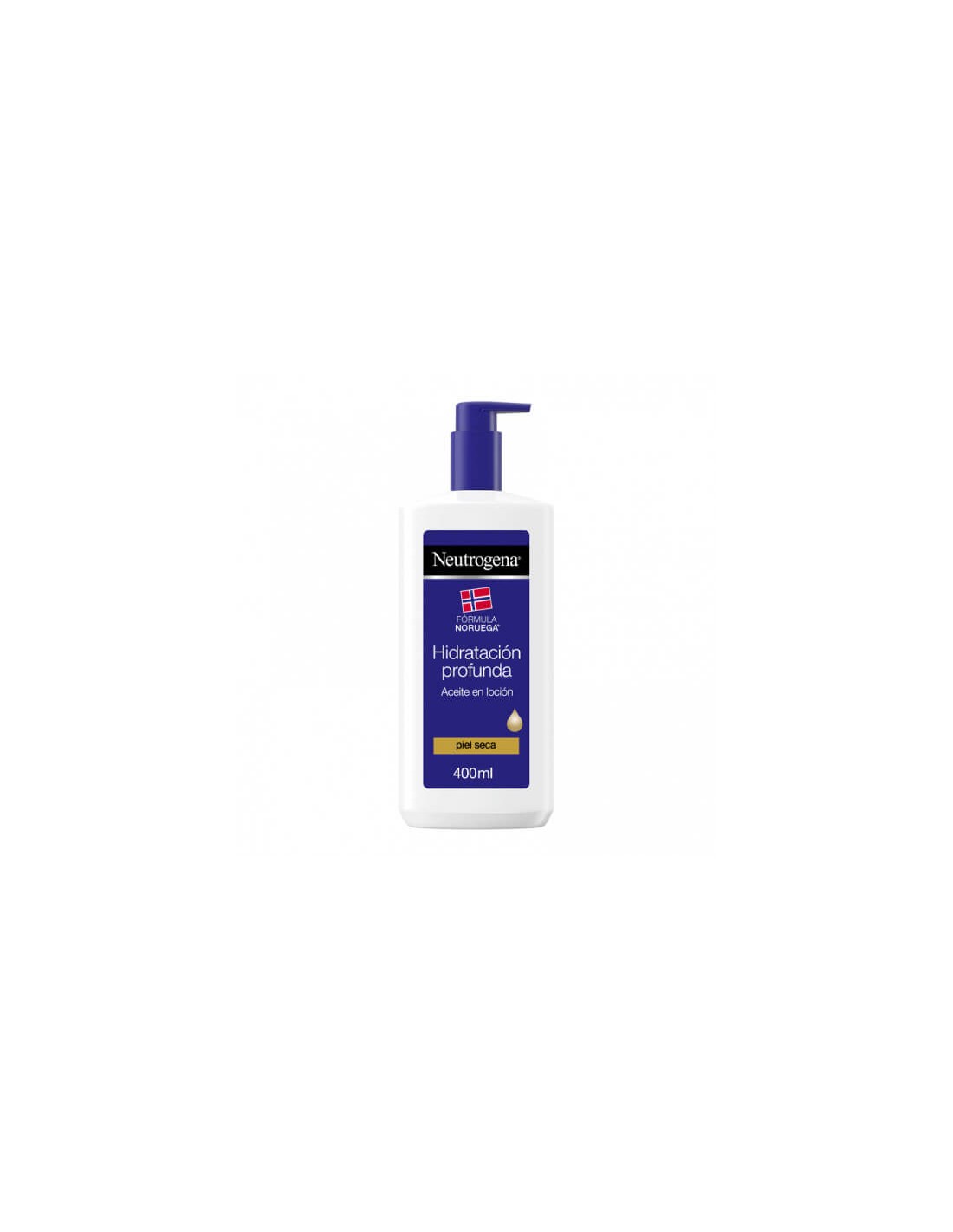 Neutrogena Hidratacion Profunda Aceite En Locion 1 Envase 400 ml Pack Promocional