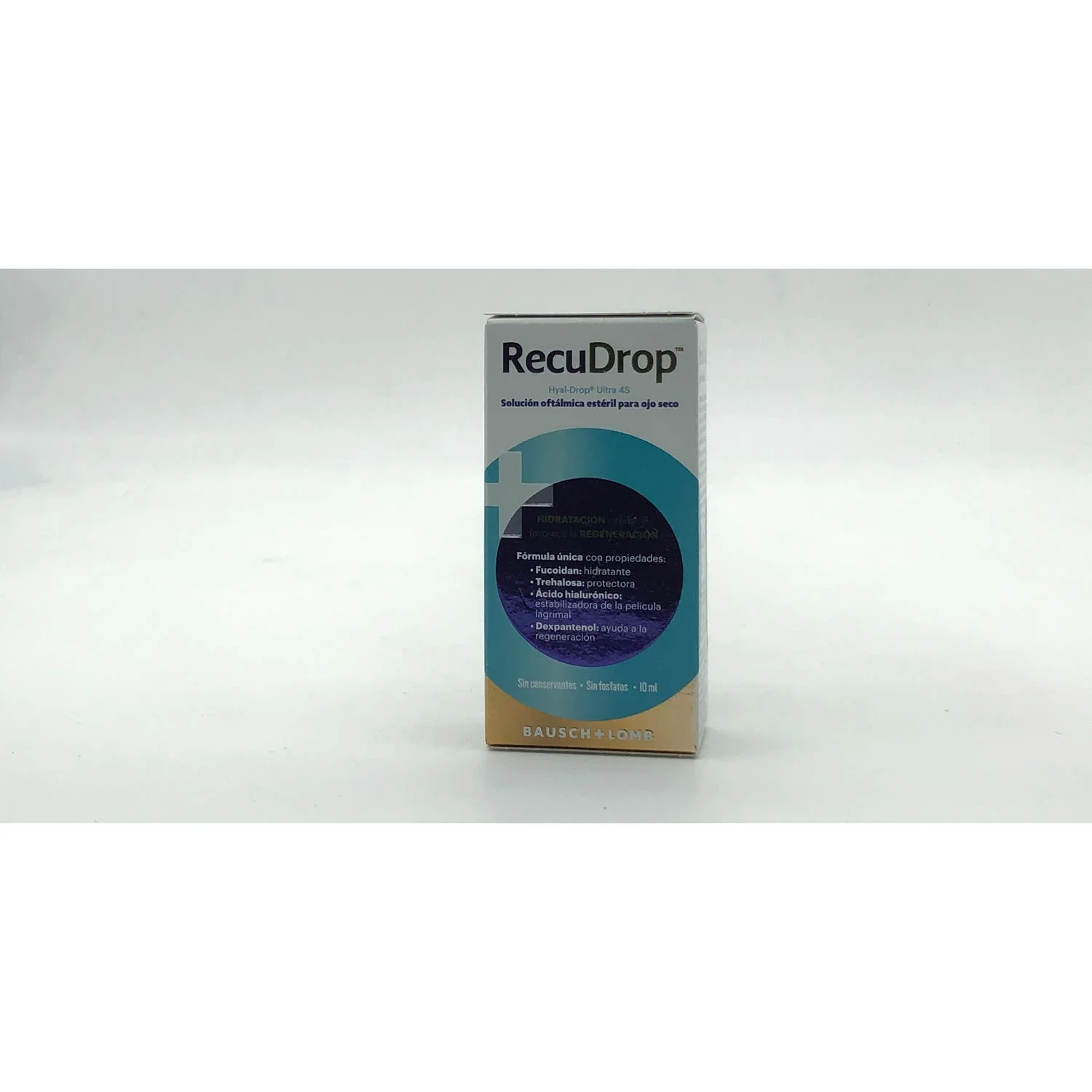 Recudrop Solucion Oftalmica Para Ojo Seco 1 Bote 10 ml