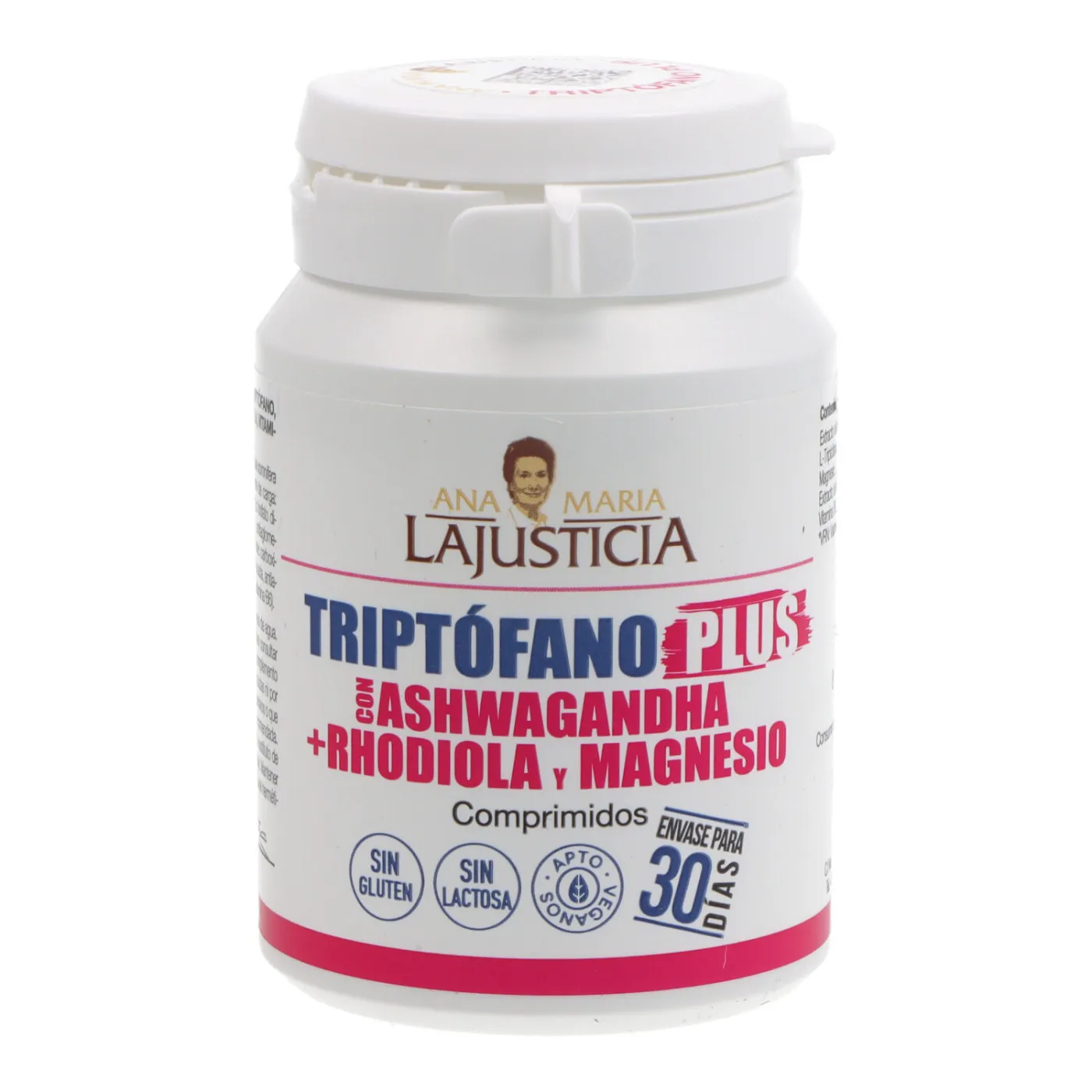Ana Lj Triptofano Ashwanda  Plus 60 caps