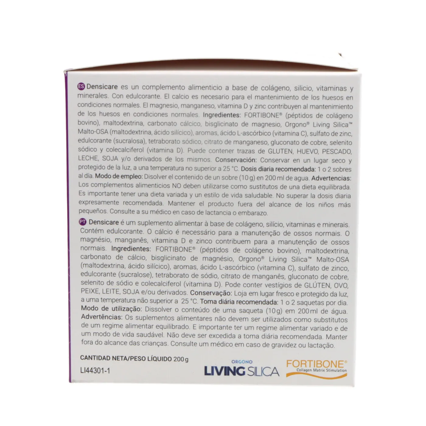 DENSICARE VAINILLA 20 SOBRES
