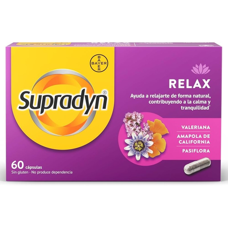 Supradyn Relax 60 Capsulas