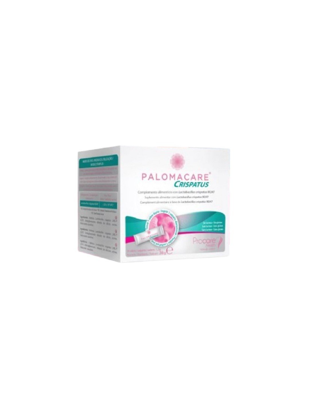 Palomacare Crispatus 30 Sobres