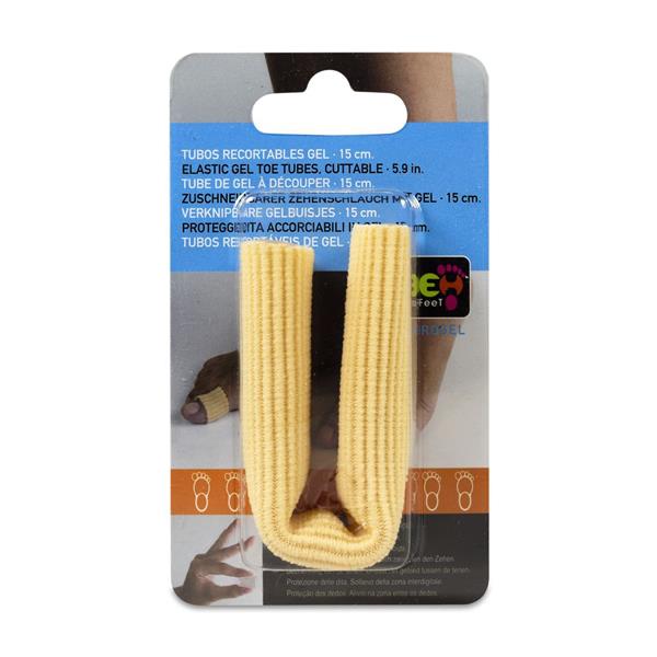 Tubo De Gel Recordable Sin Tejido Neh Feet 1 Unidad Talla S