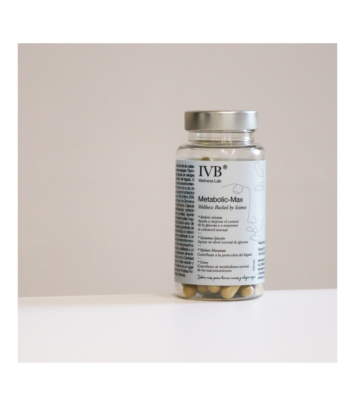 Ivb Metabolic-Max 60 Capsulas