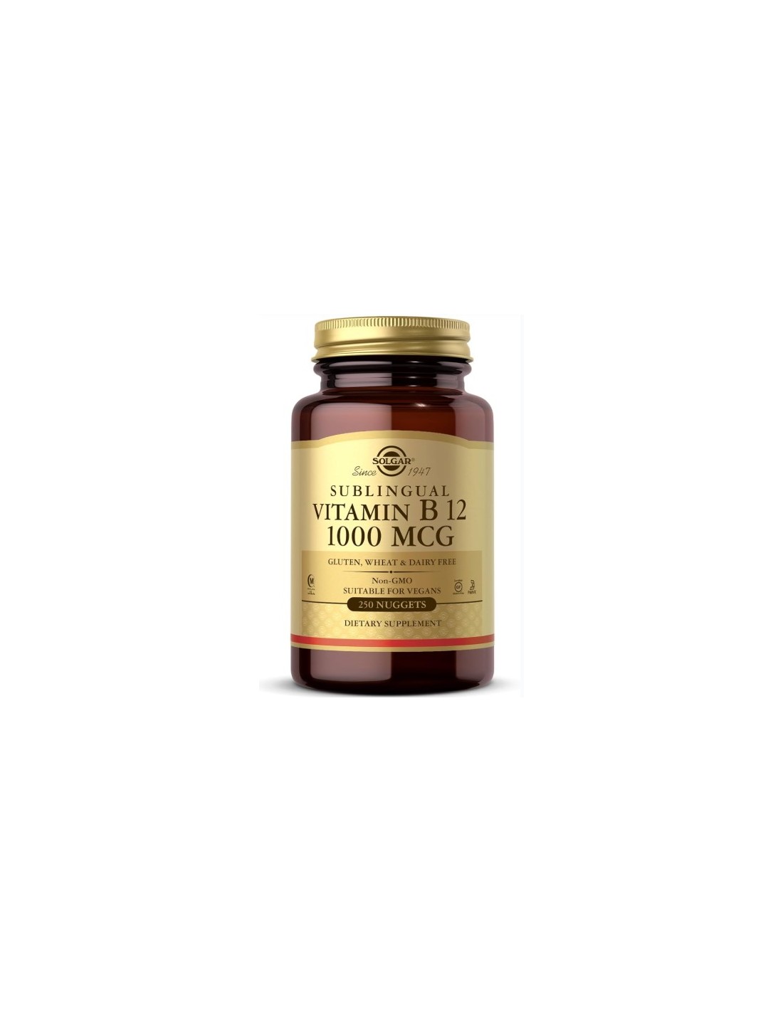 Solgar Vitamina B12 100Compr 1000Mcg Masticables