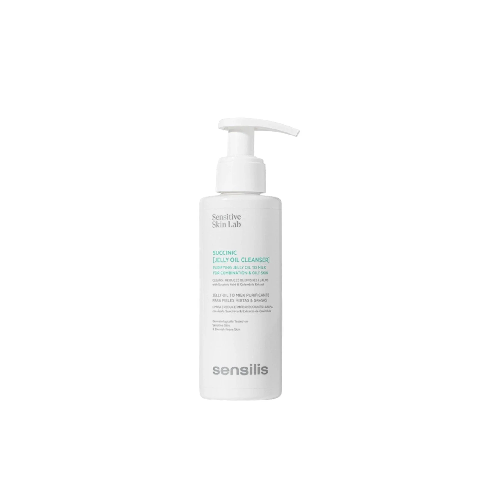 Sensilis Succinic Jelly Oil Cleanser 1 Botella 150 ml