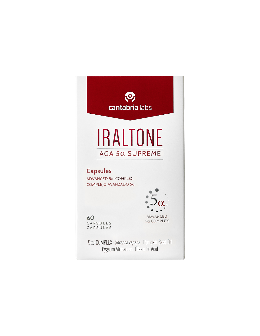Iraltone Aga 5Alfa Supreme 60 Capsulas