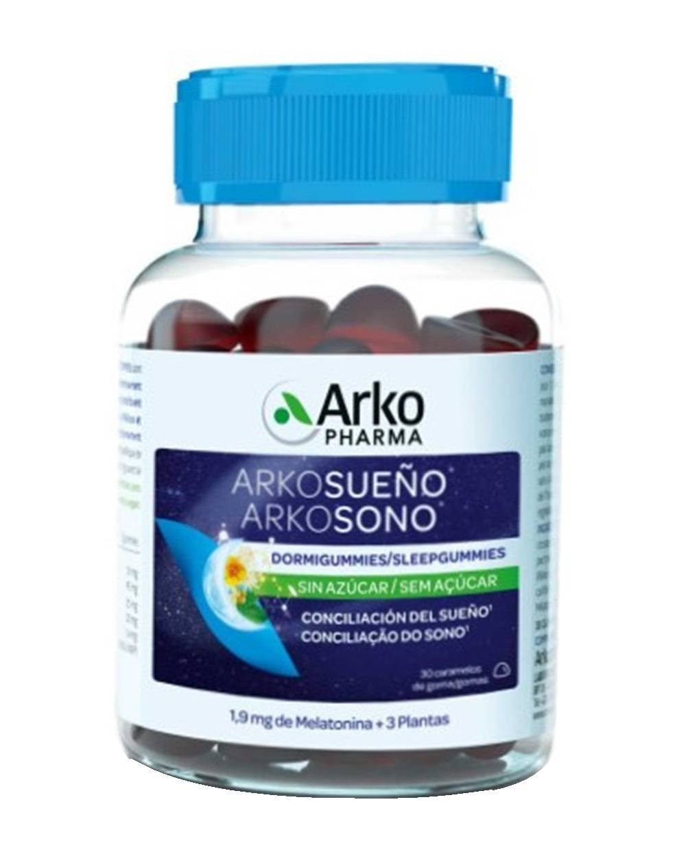 Arkosueño Dormigummies Sueño Y Estres 30 Caramelos De Goma