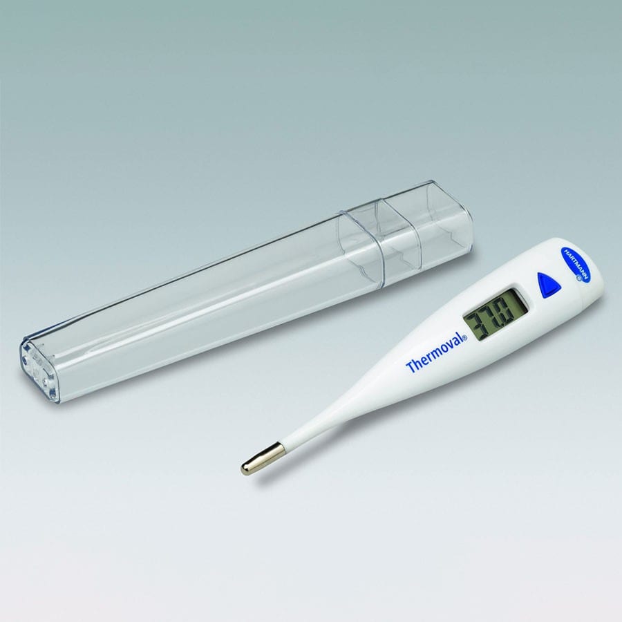 TERMOMETRO DIGITAL THERMOVAL STANDARD CARCASA NO COLOREADA