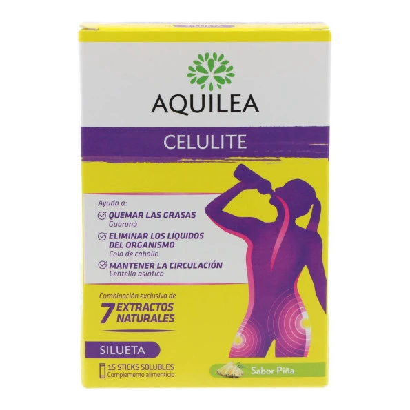 Aquilea Celulite 15 Sticks Bebibles 15 ml