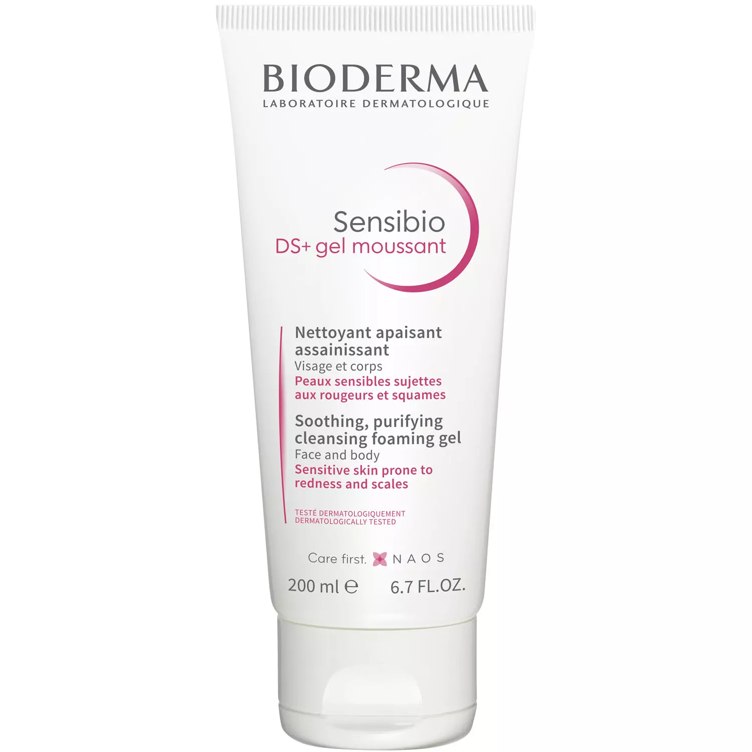 Sensibio Ds Gel Limpiador Bioderma 1 Envase 200 ml