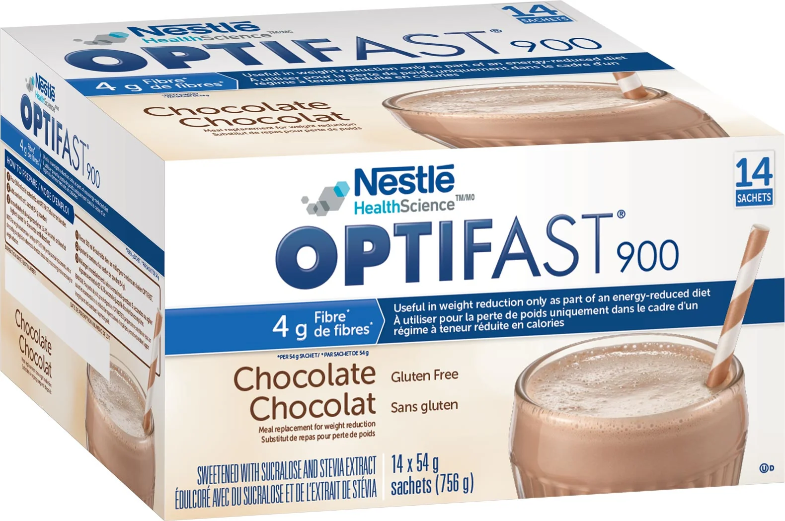 Optifast Natillas 54 g 9 Sobres Cacao