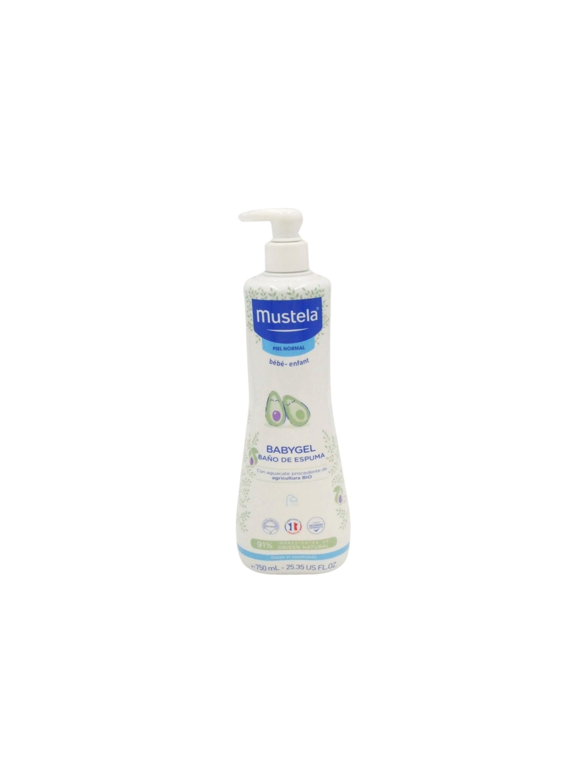 Duplo Baby Gel 750Ml 40% Mustela