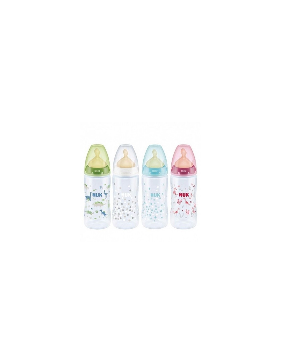 Biberon Pp Silicona Nuk First Choice Leche 1M 150 Cc Blue