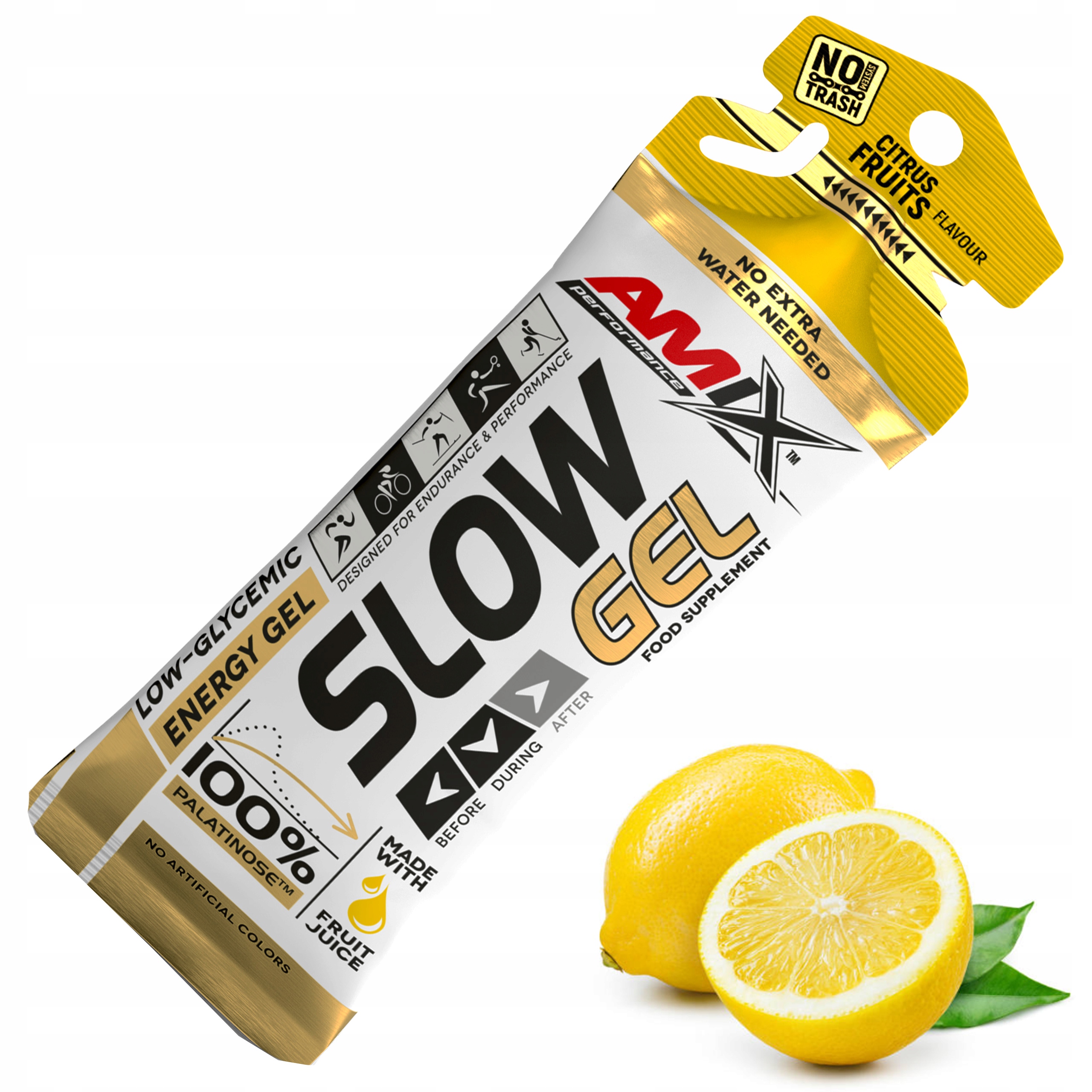 Amix Slow Gel Citrus Mix