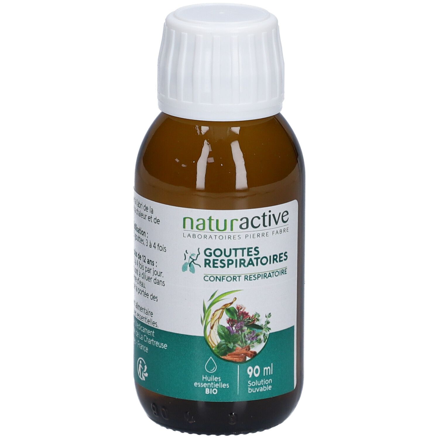 Naturactive Gouttes Respiratoires 90 ml