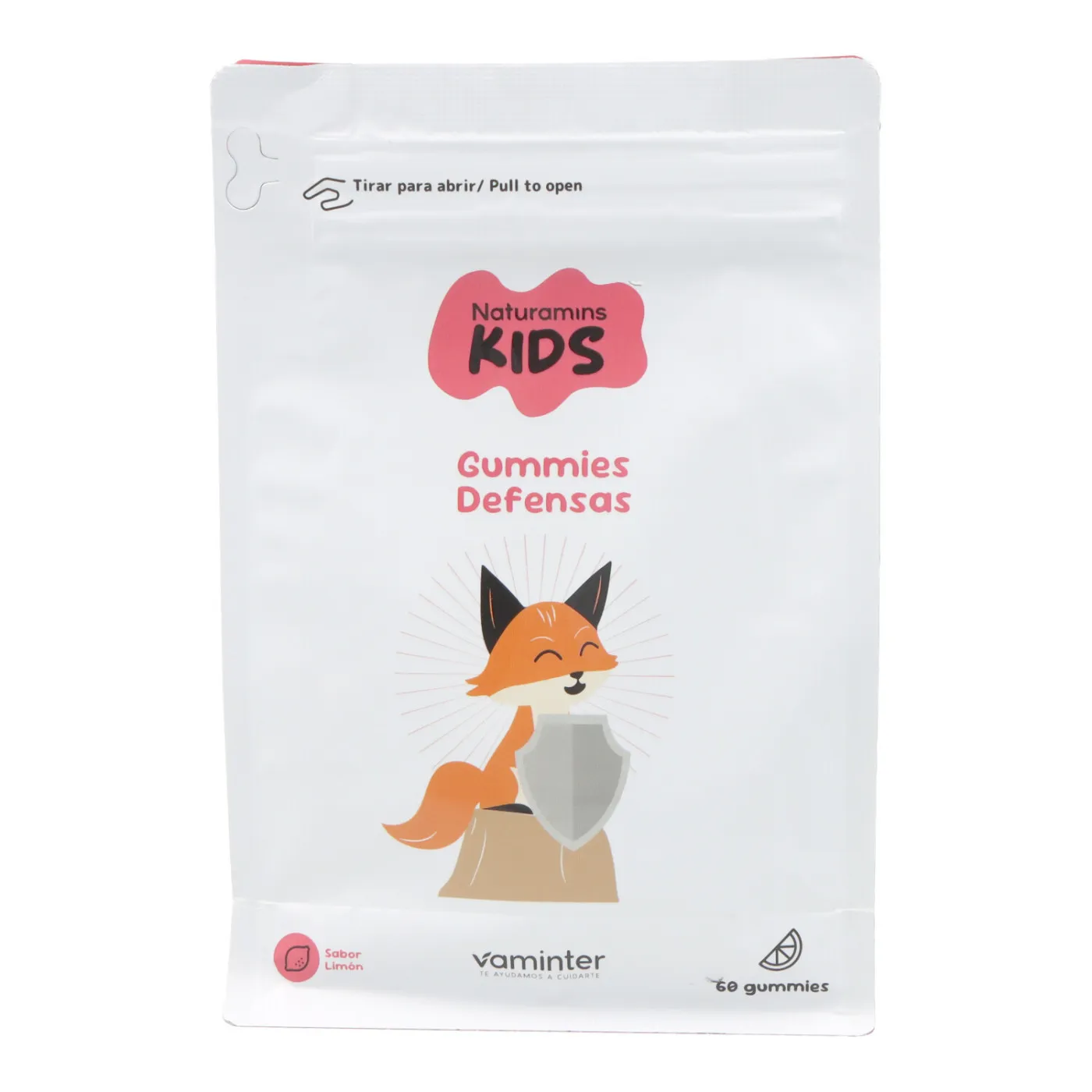 Naturamins Kids Gummies Defensas 60 Gummies